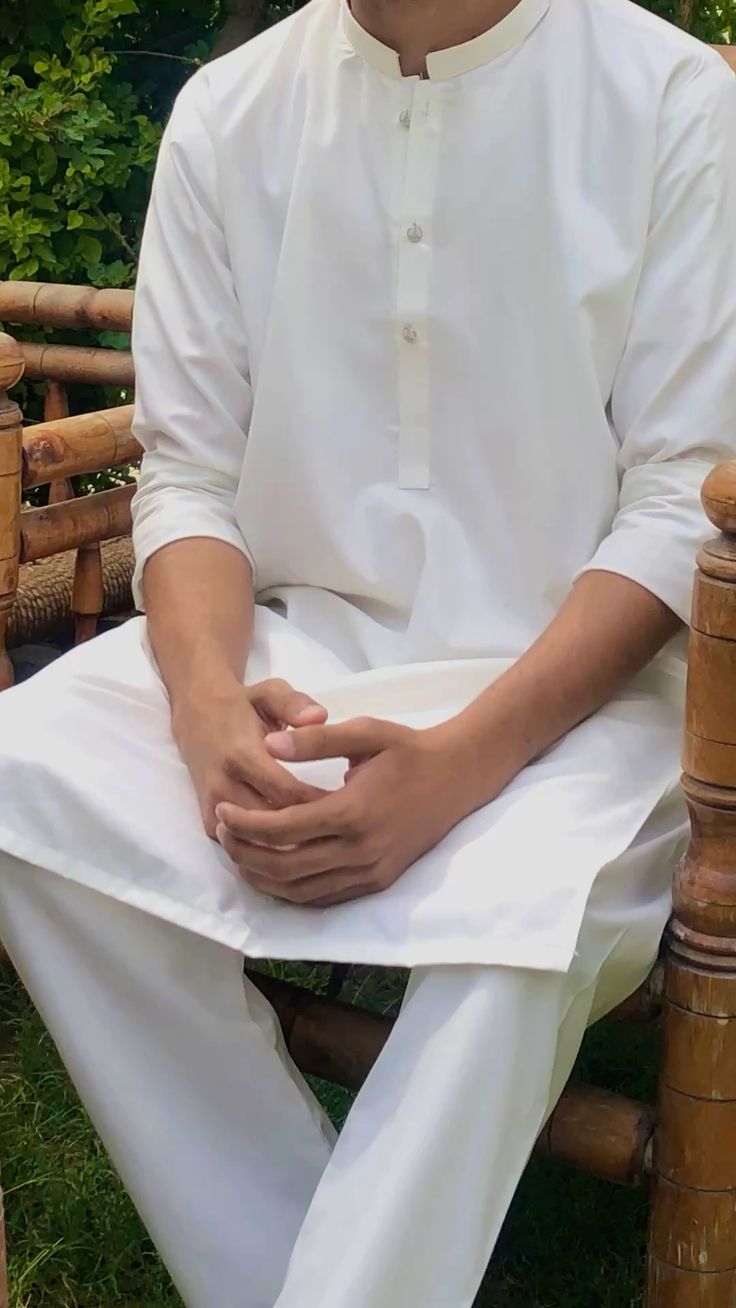White Boski Suits