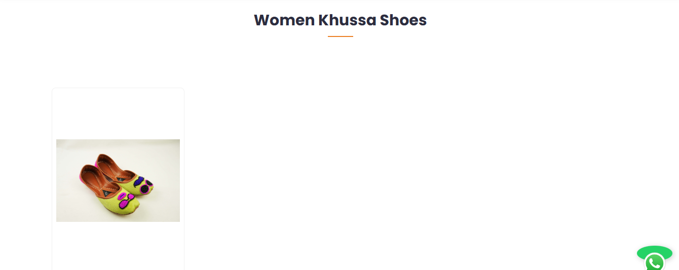 Khussa Shoes