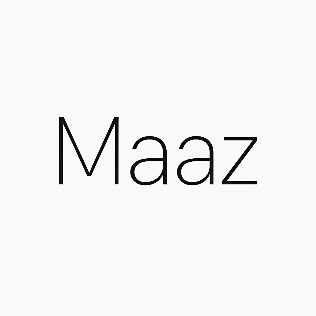 Maaz