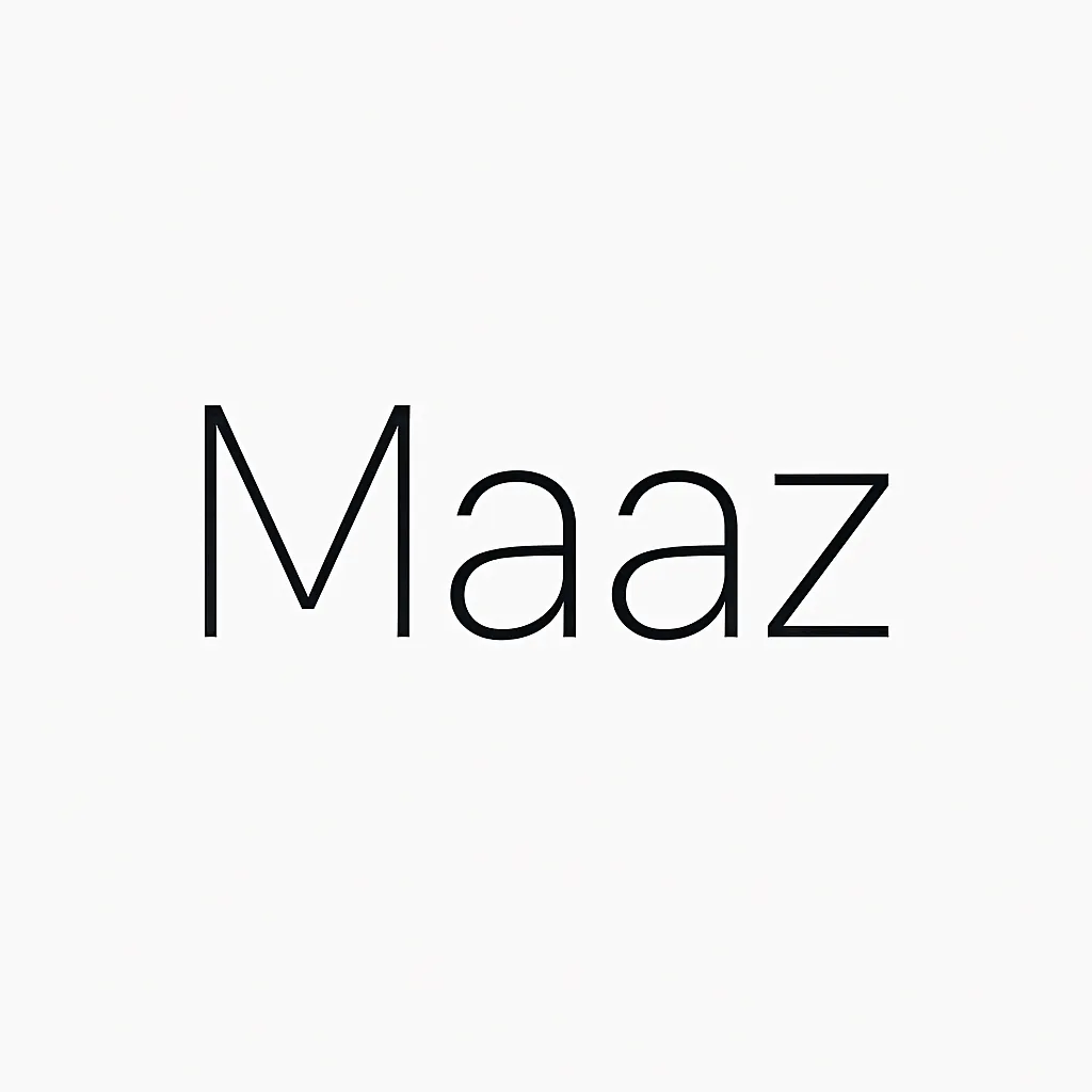 Maaz