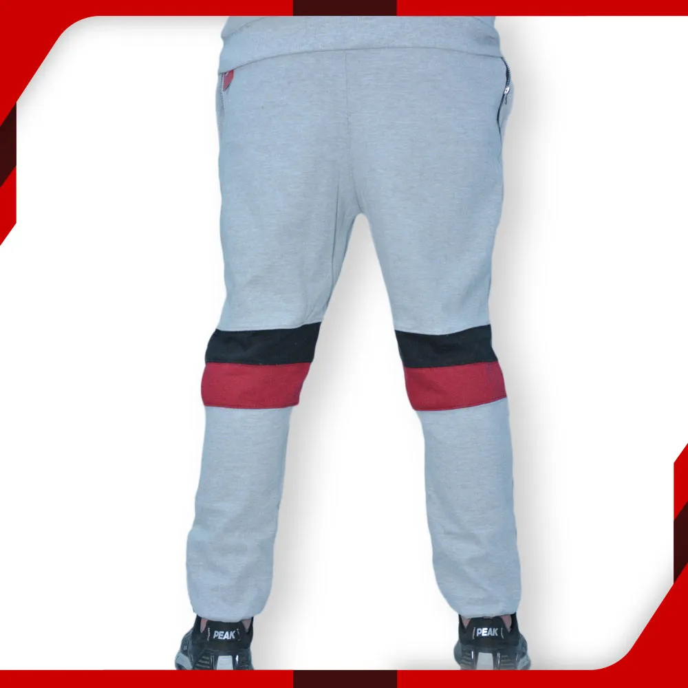 WINGS Fleece Trousers for Men SteelGrey